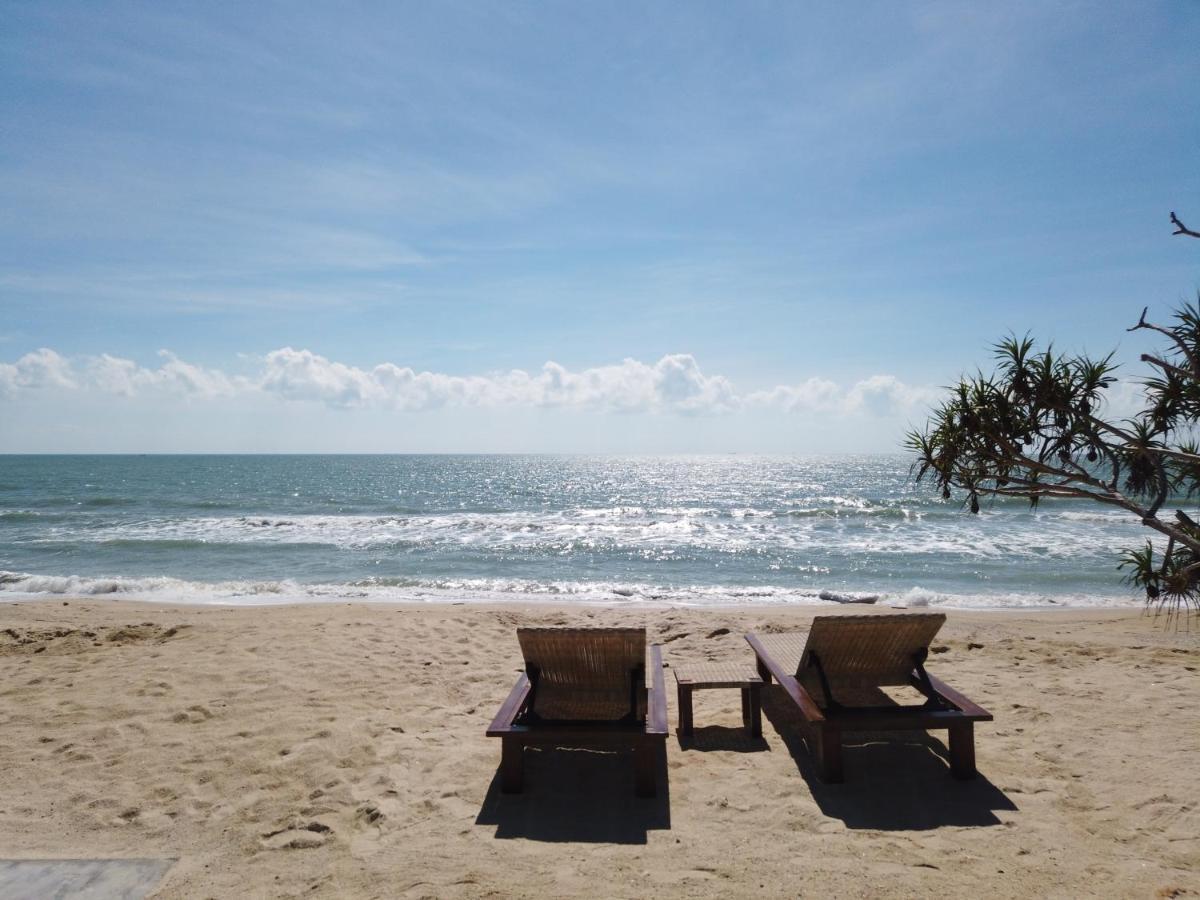Chula Beach Resort Khanom Eksteriør bilde