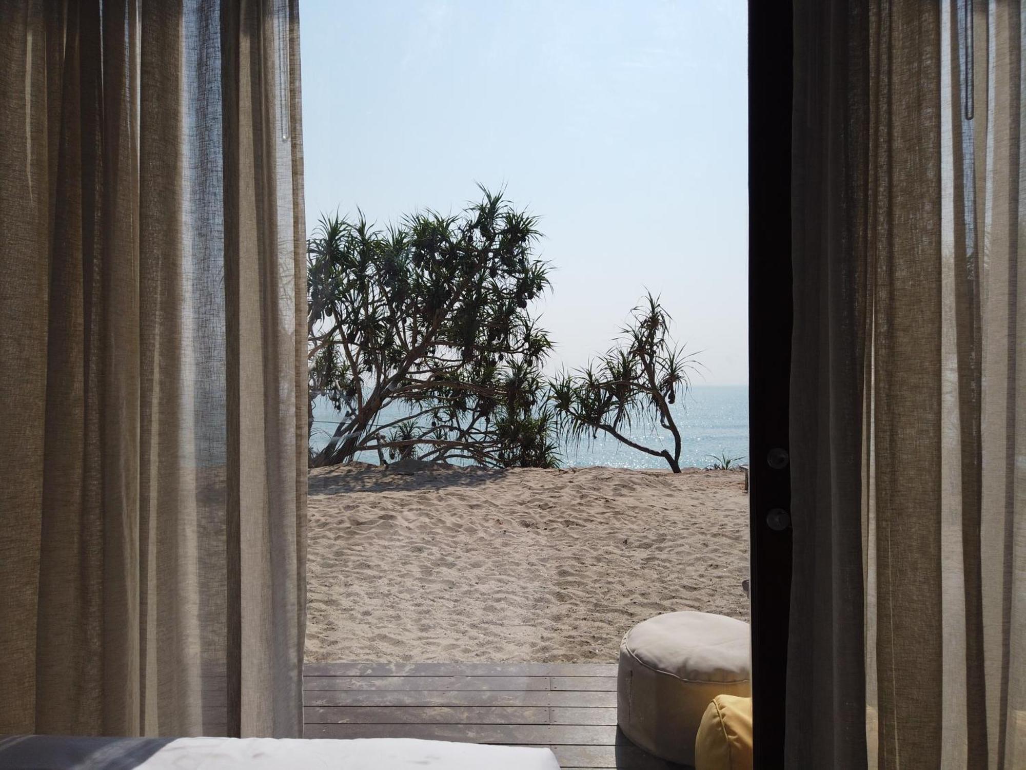 Chula Beach Resort Khanom Eksteriør bilde